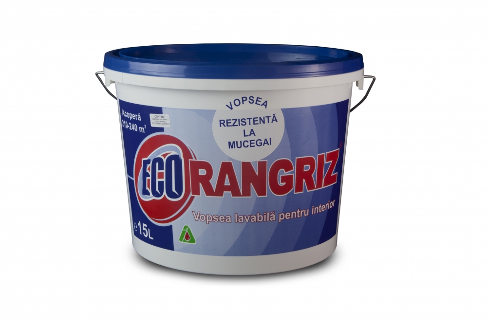 VOPSEA LAVABILA PENTRU INTERIOR REZISTENTA LA MUCEGAI ECORANGRIZ 